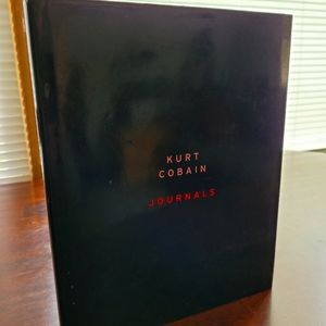 [SOLD] Kurt Cobain Journals NIRVANA